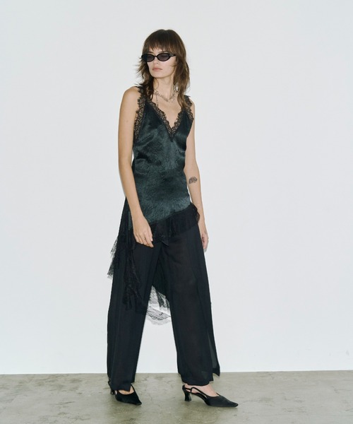 JOSE MOON（ジョゼムーン） ワンピース TWO SIDE LACE DRESS/トゥー