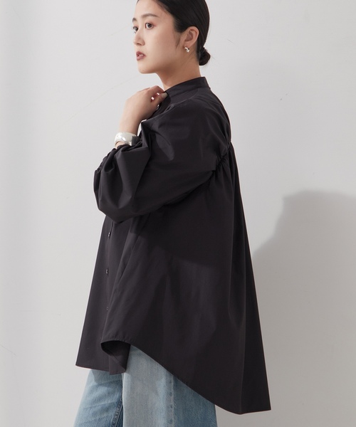 「journal standard L'essage」 半袖ブラウス - ホワイト レディース_画像10