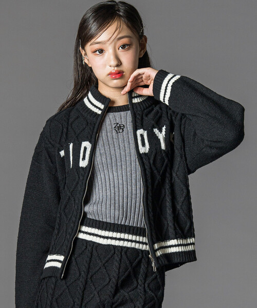 「ZIDDY」 「KIDS」セットアップ 150cm ブラック キッズ_画像5