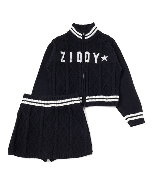 「ZIDDY」 「KIDS」セットアップ 150cm ブラック キッズ_画像8