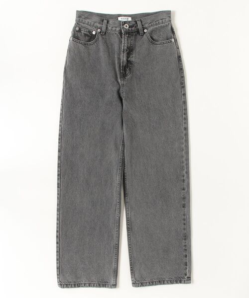 「MARW UNITED ARROWS」 デニムパンツ 36 ブラック レディース_画像2