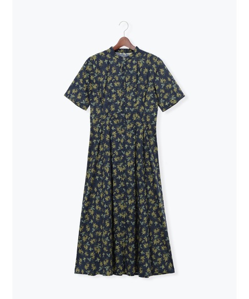 ワンピース 「LIBERTY FABRICS」ウエストタックワンピースの画像