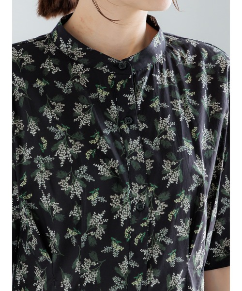 ワンピース 「LIBERTY FABRICS」ウエストタックワンピースの画像