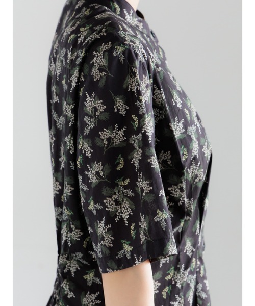 ワンピース 「LIBERTY FABRICS」ウエストタックワンピースの画像