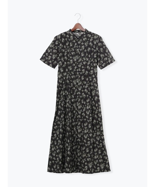 ワンピース 「LIBERTY FABRICS」ウエストタックワンピースの画像
