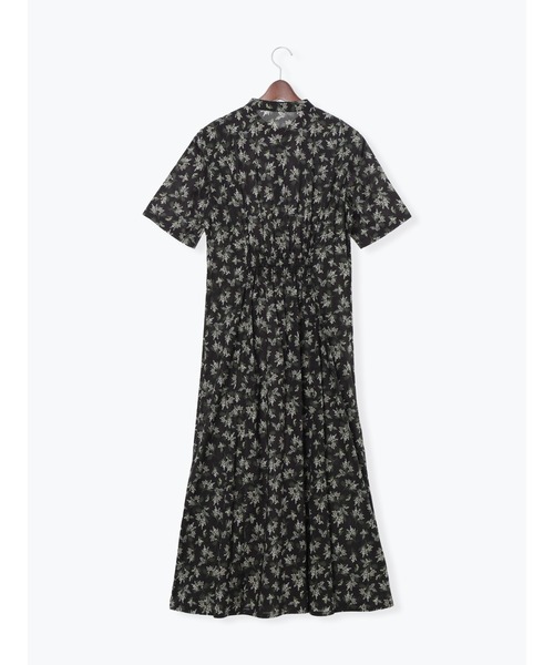 ワンピース 「LIBERTY FABRICS」ウエストタックワンピースの画像