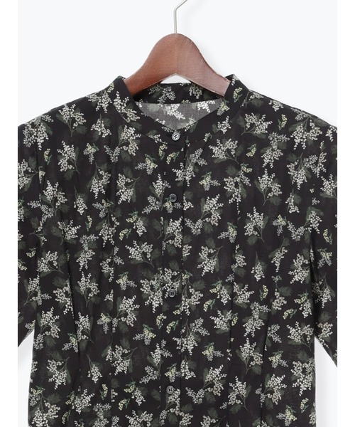 ワンピース 「LIBERTY FABRICS」ウエストタックワンピースの画像