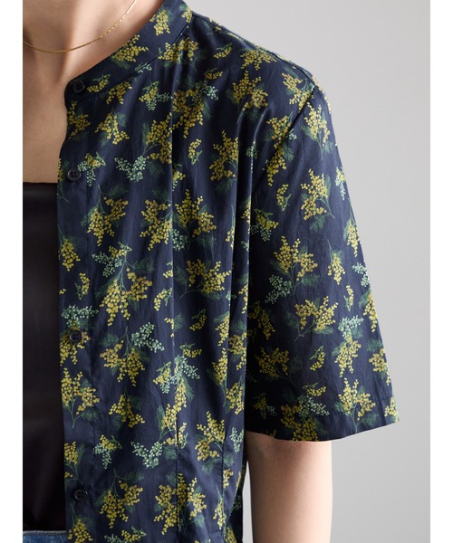 ワンピース 「LIBERTY FABRICS」ウエストタックワンピースの画像