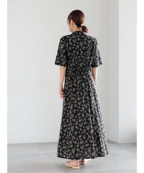 ワンピース 「LIBERTY FABRICS」ウエストタックワンピースの画像