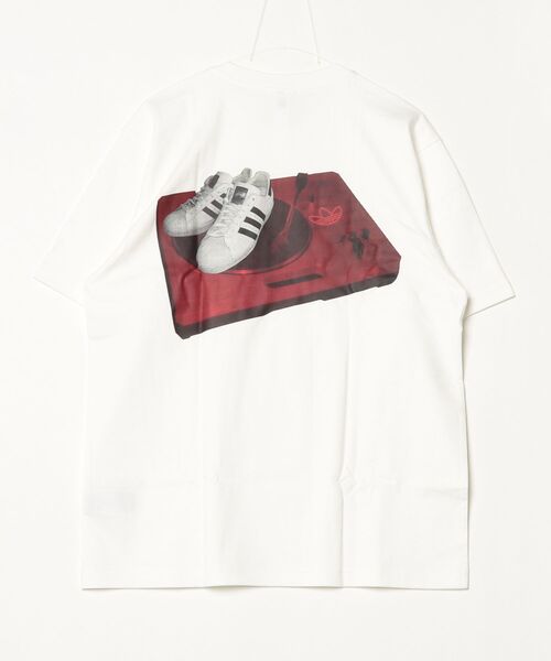 adidas（アディダス） tシャツ TURN TABLE TEE / アディダスオリジナル