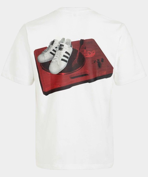 adidas（アディダス） tシャツ TURN TABLE TEE / アディダスオリジナル
