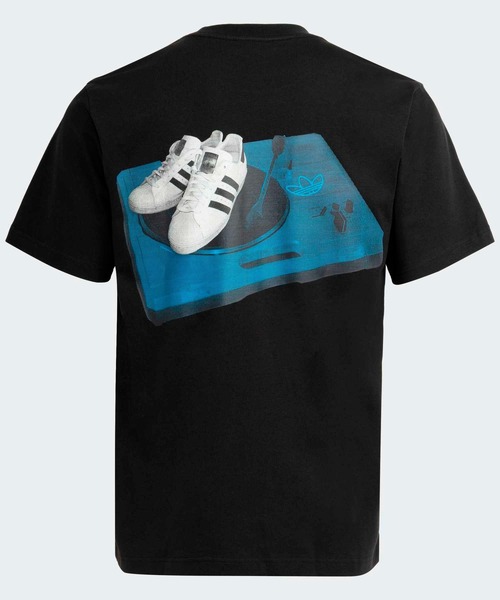 adidas（アディダス） tシャツ TURN TABLE TEE / アディダスオリジナル