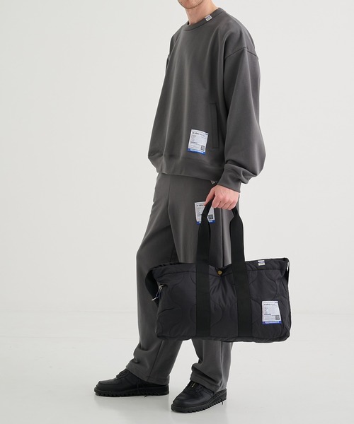 「in・stru(men-tal).」 2WAYバッグ FREE グレー メンズ_画像3