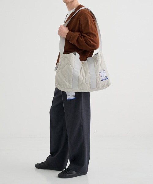 「in・stru(men-tal).」 2WAYバッグ FREE グレー メンズ_画像5