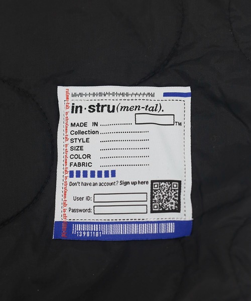 「in・stru(men-tal).」 2WAYバッグ FREE グレー メンズ_画像8