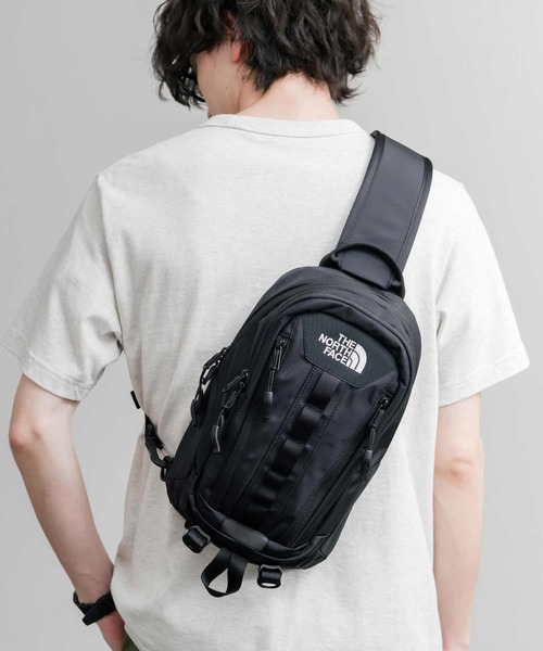 THE NORTH FACE/ウエストバッグ/レザー/ブラック/ワンショルダー THE NORTH FACE（ザ ノースフェイス） ウエストポーチ THE NORTH FACE