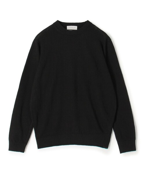 セーター ニット TOMORROWLAND tricot リネンクルーネック プルオーバーニット メンズの画像