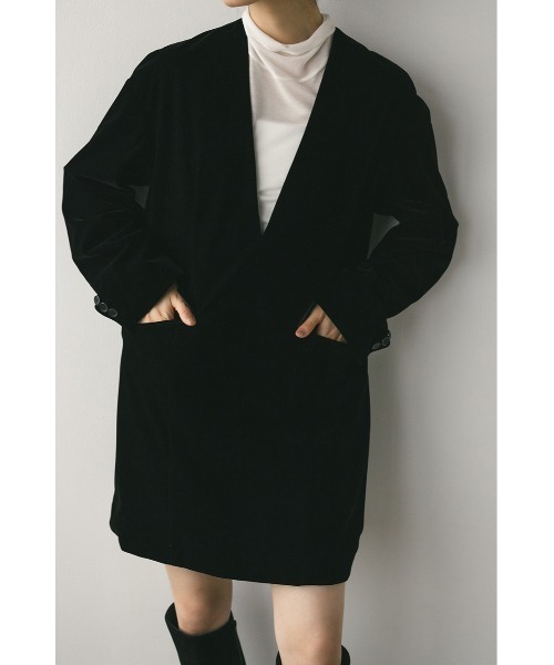 「STYLEMIXER」 長袖ワンピース SMALL ブラック レディース