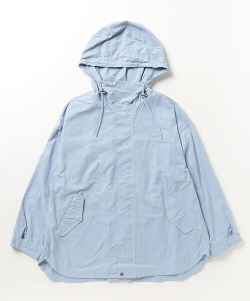 SHIPS any 「SHIPS any」 マウンテンパーカー ONE SIZE ライトブルー