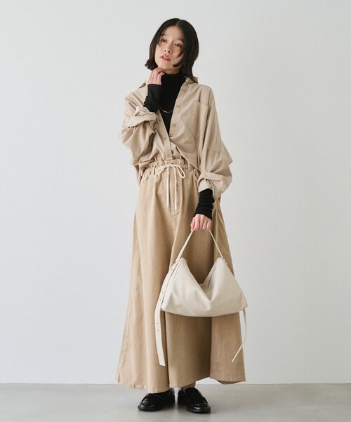 russet（ラシット） ショルダーバッグ FREE アイボリー レディース