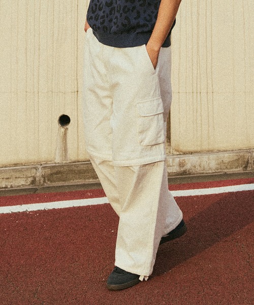 HUF（ハフ） カーゴパンツ huf CO-OP TREK CONVERTIBLE PANT メンズ