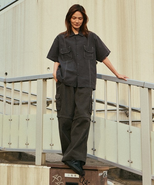 HUF（ハフ） カーゴパンツ huf CO-OP TREK CONVERTIBLE PANT メンズ