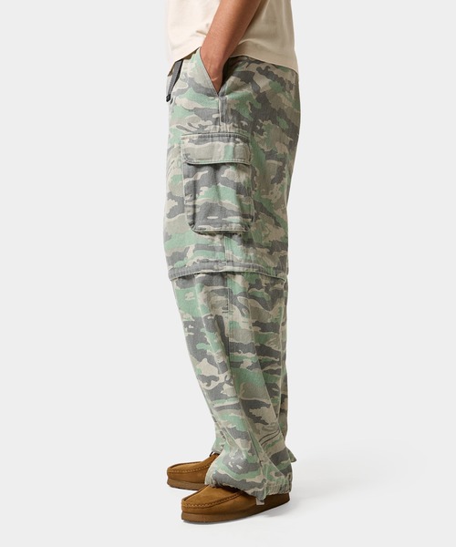 HUF（ハフ） カーゴパンツ huf CO-OP TREK CONVERTIBLE PANT メンズ
