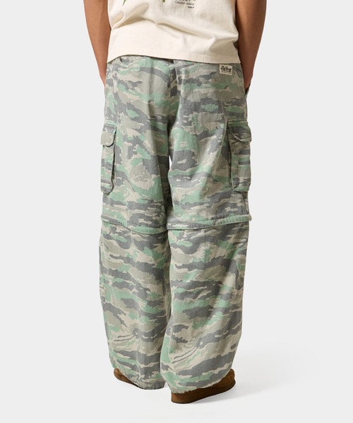HUF（ハフ） カーゴパンツ huf CO-OP TREK CONVERTIBLE PANT メンズ