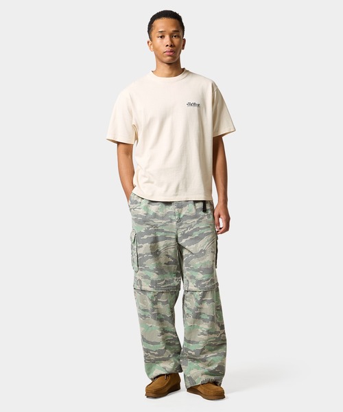 HUF（ハフ） カーゴパンツ huf CO-OP TREK CONVERTIBLE PANT メンズ