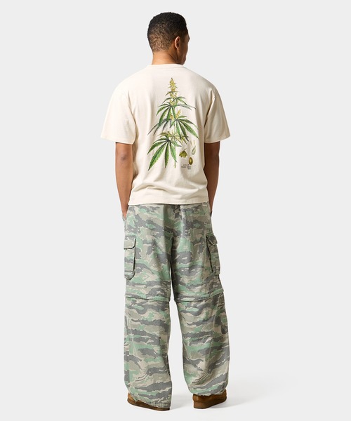 HUF（ハフ） カーゴパンツ huf CO-OP TREK CONVERTIBLE PANT メンズ