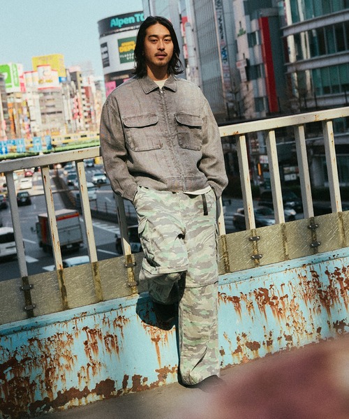 HUF（ハフ） カーゴパンツ huf CO-OP TREK CONVERTIBLE PANT メンズ