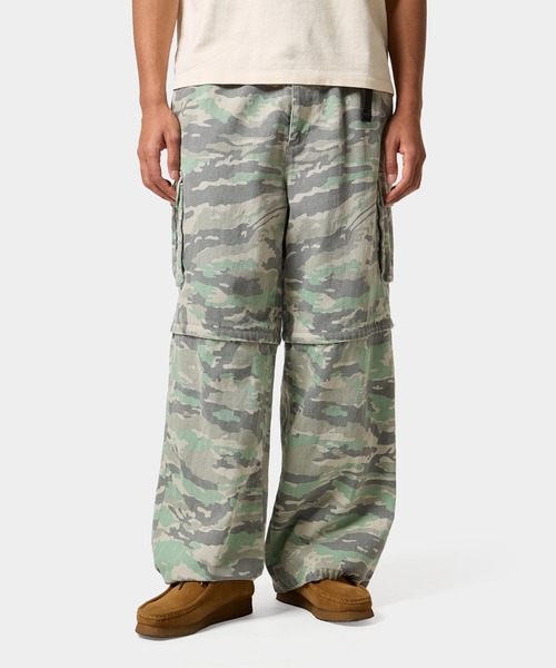 HUF（ハフ） カーゴパンツ huf CO-OP TREK CONVERTIBLE PANT メンズ