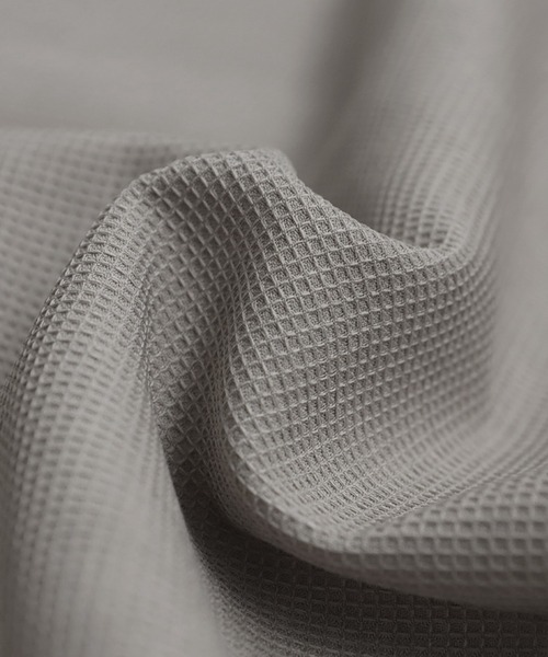 「antiqua」 「pattern torso」長袖ワンピース P ブラック レディース_画像5