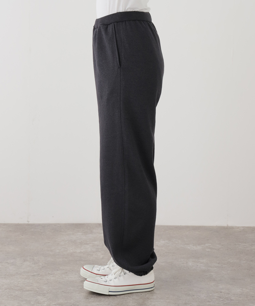 ワイドパンツ パンツ KAYLE/ケイル WASHI KNIT PANTS レディースの画像