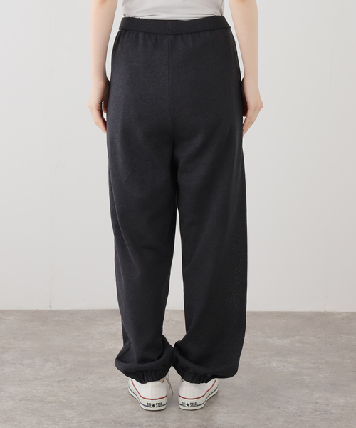 ワイドパンツ パンツ KAYLE/ケイル WASHI KNIT PANTS レディースの画像
