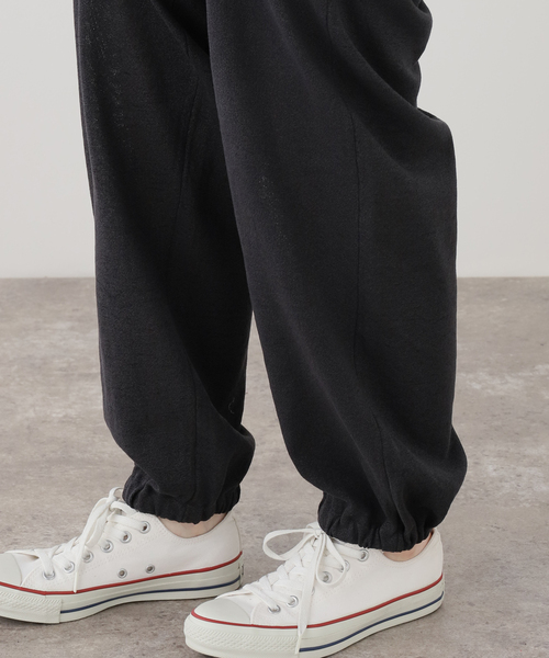 ワイドパンツ パンツ KAYLE/ケイル WASHI KNIT PANTS レディースの画像