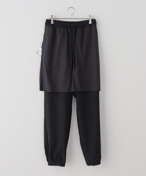 ワイドパンツ パンツ KAYLE/ケイル WASHI KNIT PANTS レディースの画像