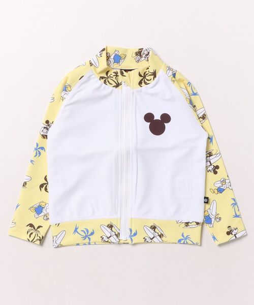 Disney（ディズニー） DIS-ミッキーラッシュガード1476K : ZOZOTOWN