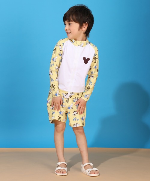 Disney（ディズニー） DIS-ミッキーラッシュガード1476K : ZOZOTOWN
