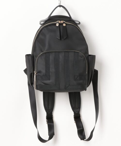 【未使用】LANVIN en Bleu 黒　ブラック　リュック　レディース LANVIN en Bleu 「LANVIN Bleu」 リュック FREE ブラック レディース