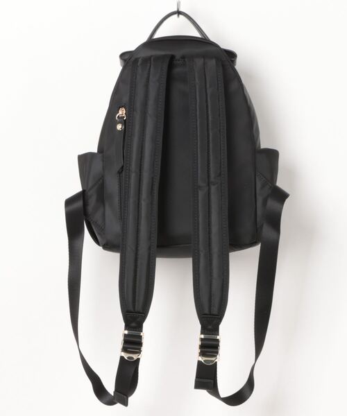 LANVIN en Bleu 「LANVIN Bleu」 リュック FREE ブラック レディース