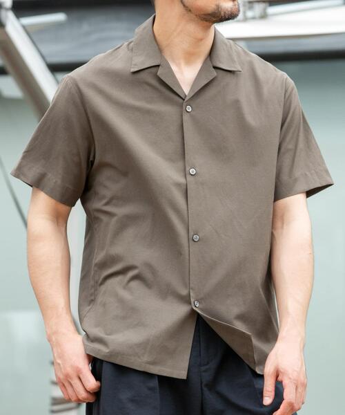 URBAN RESEARCH ROSSO MEN シャツ 半袖 「イージーケア / XLサイズあり