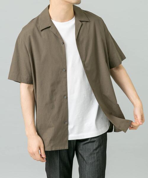 URBAN RESEARCH ROSSO MEN シャツ 半袖 「イージーケア / XLサイズあり