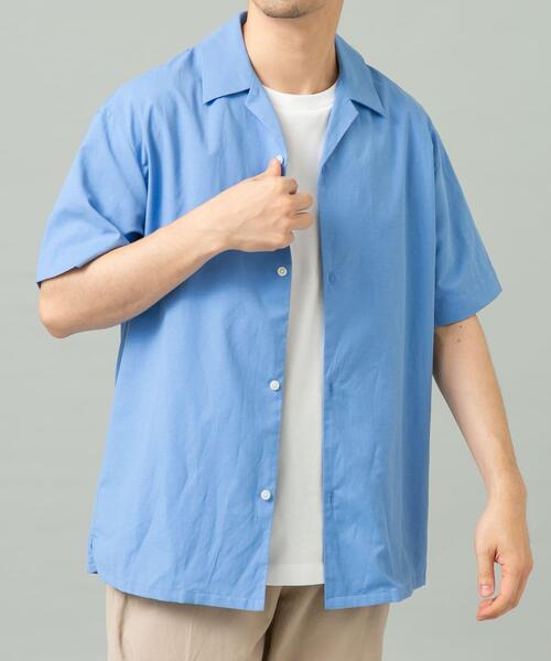 URBAN RESEARCH ROSSO MEN シャツ 半袖 「イージーケア / XLサイズあり