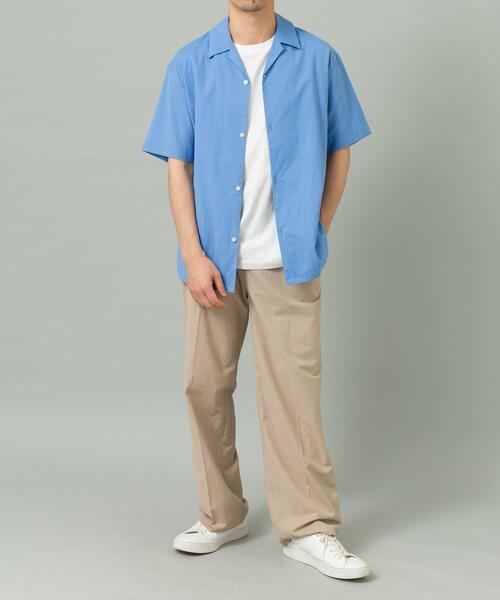 URBAN RESEARCH ROSSO MEN シャツ 半袖 「イージーケア / XLサイズあり