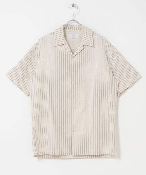URBAN RESEARCH ROSSO MEN シャツ 半袖 「イージーケア / XLサイズあり