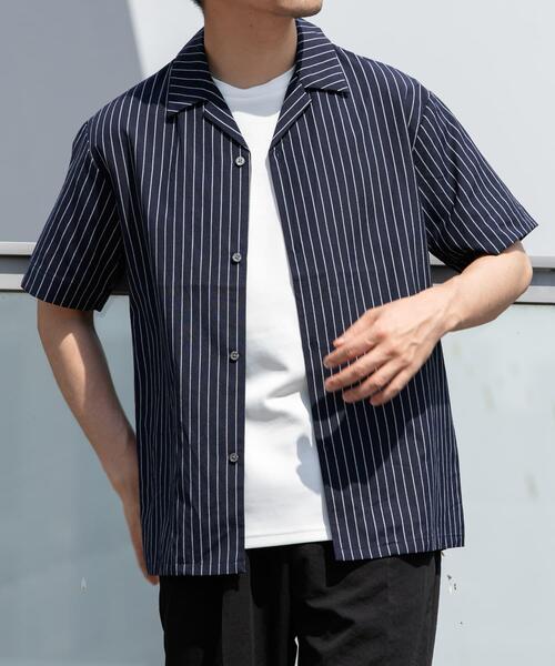 URBAN RESEARCH ROSSO MEN シャツ 半袖 「イージーケア / XLサイズあり