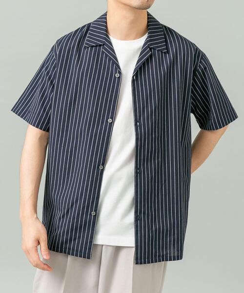 URBAN RESEARCH ROSSO MEN シャツ 半袖 「イージーケア / XLサイズあり