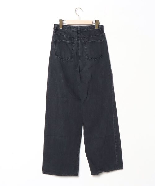 「theory 」 デニムパンツ 25 ブラック レディース_画像2