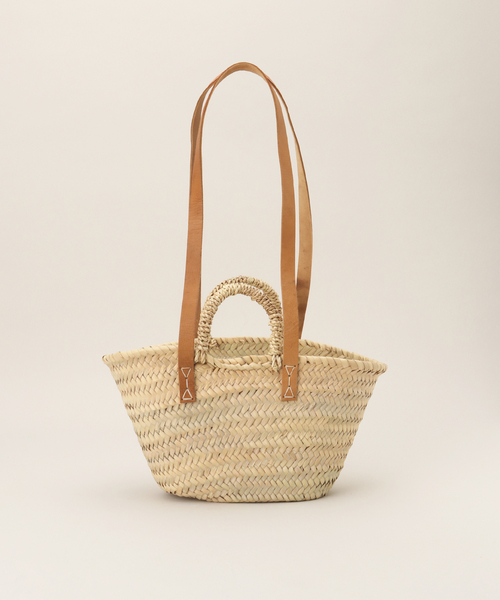 IENA LA BOUCLE（イエナラブークル） かごバッグ カゴバッグ AFRICAN